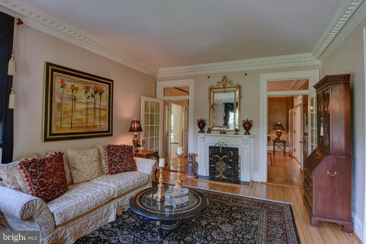 Fireplace, Interior, Living room, Wood Texture Flooring
