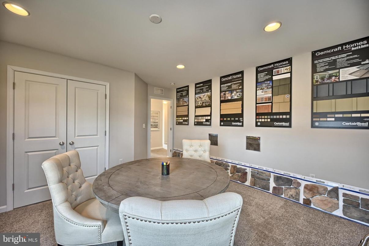 Interior, Recessed Lighting