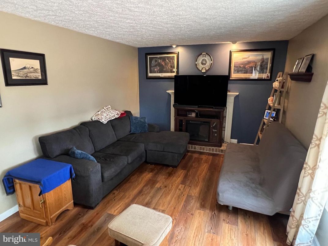 Fireplace, Interior, Living room, Wood Texture Flooring