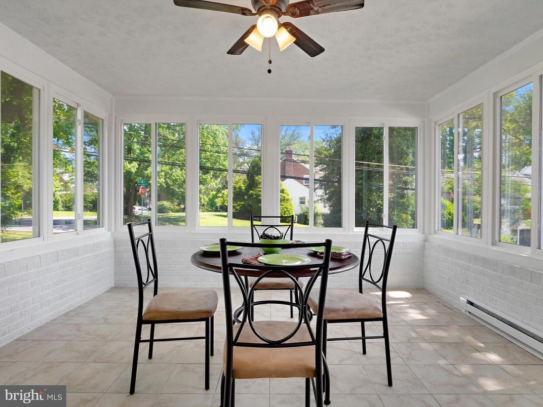 Dining room, Interior, Sun Room