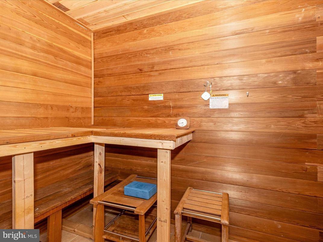 Interior, Sauna Room