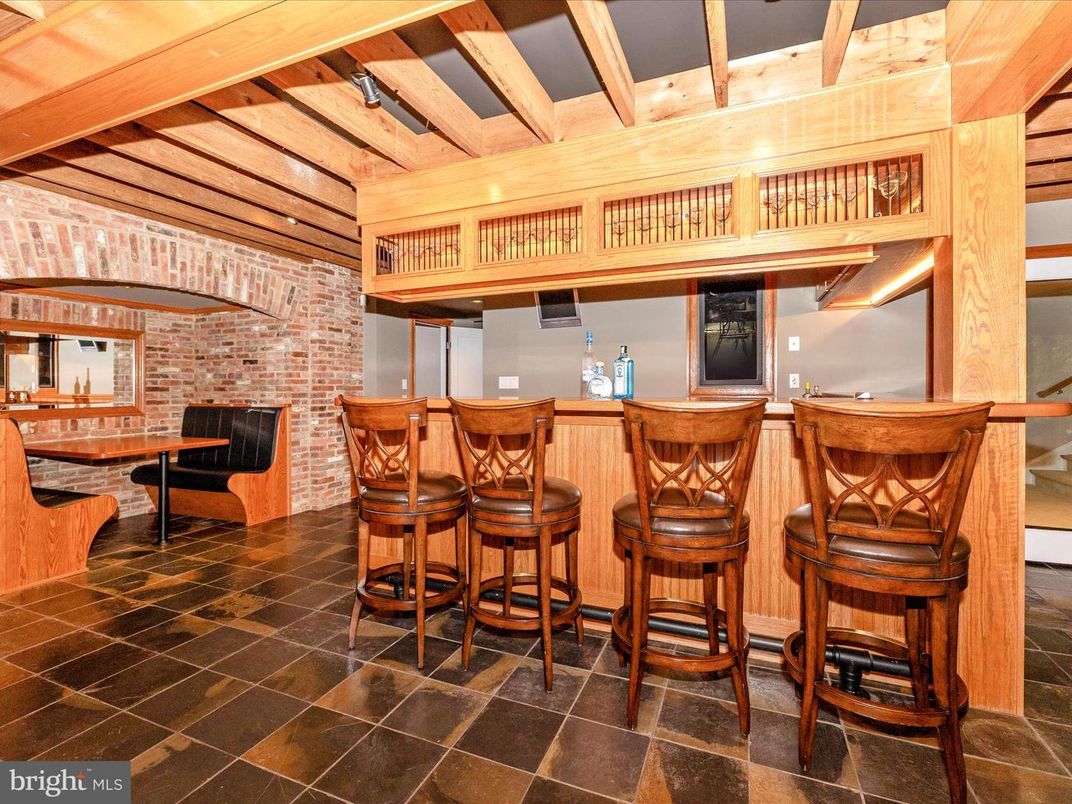 Interior, Stone Walls
