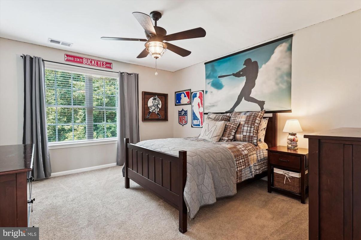 Bedroom, Interior