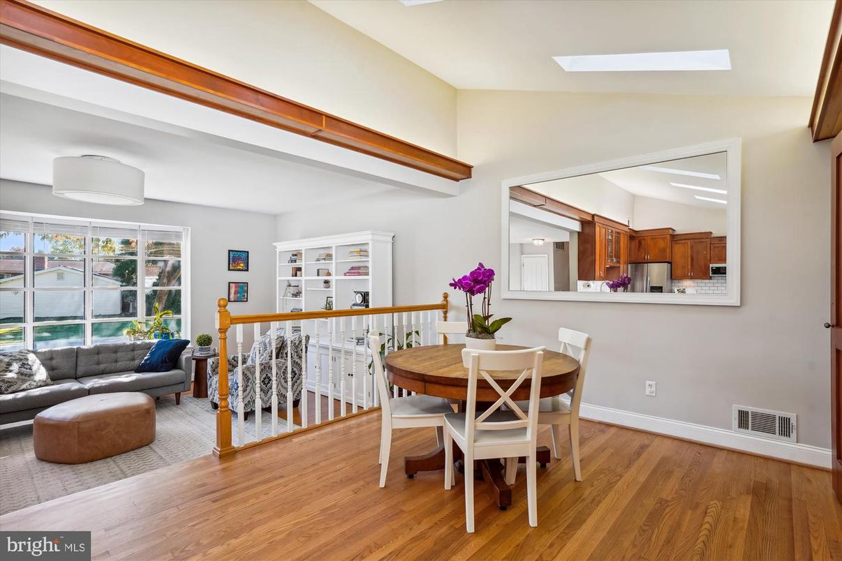 Dining room, Interior, Kitchen, Wood Texture Flooring