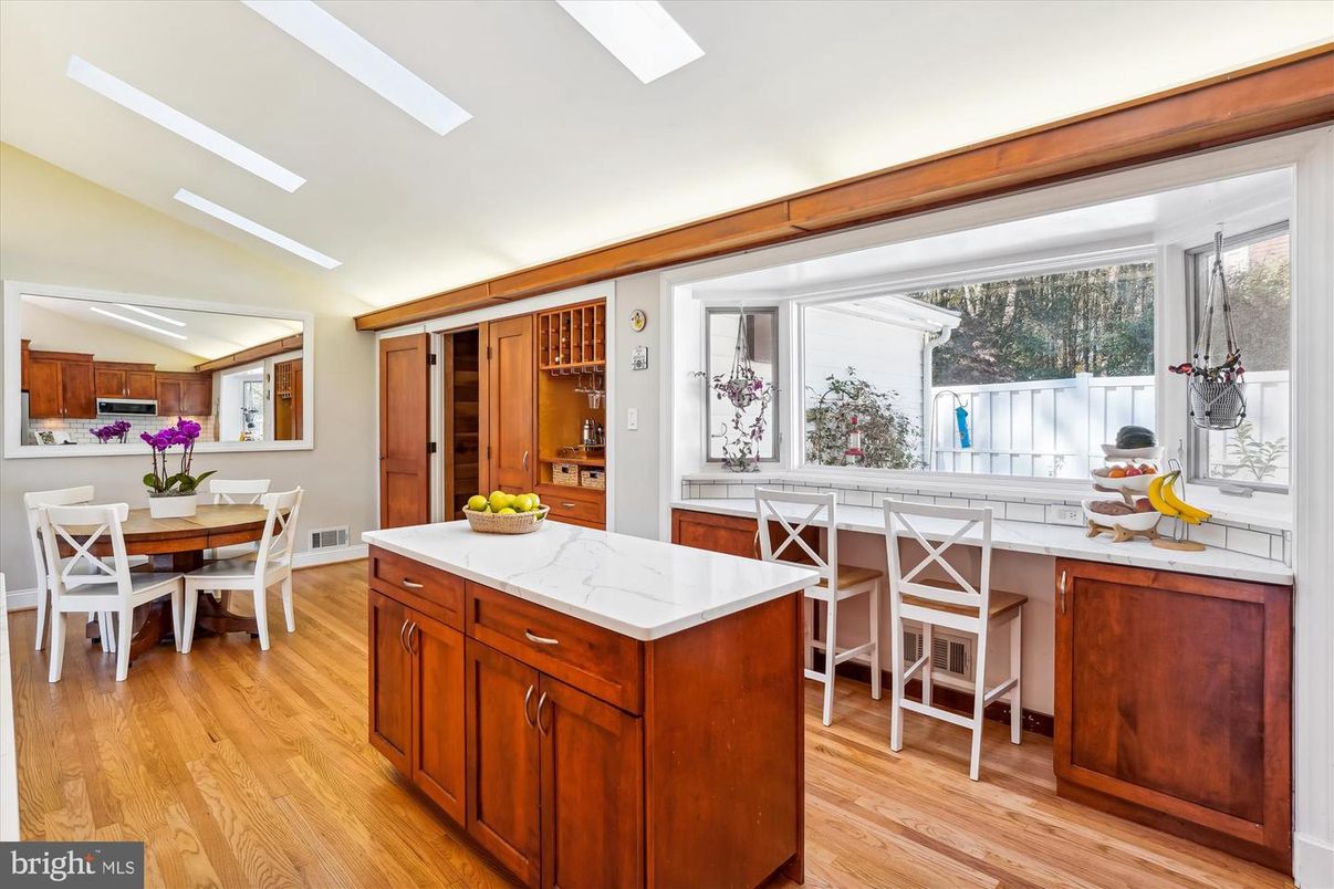Dining room, Interior, Kitchen, Wood Texture Flooring