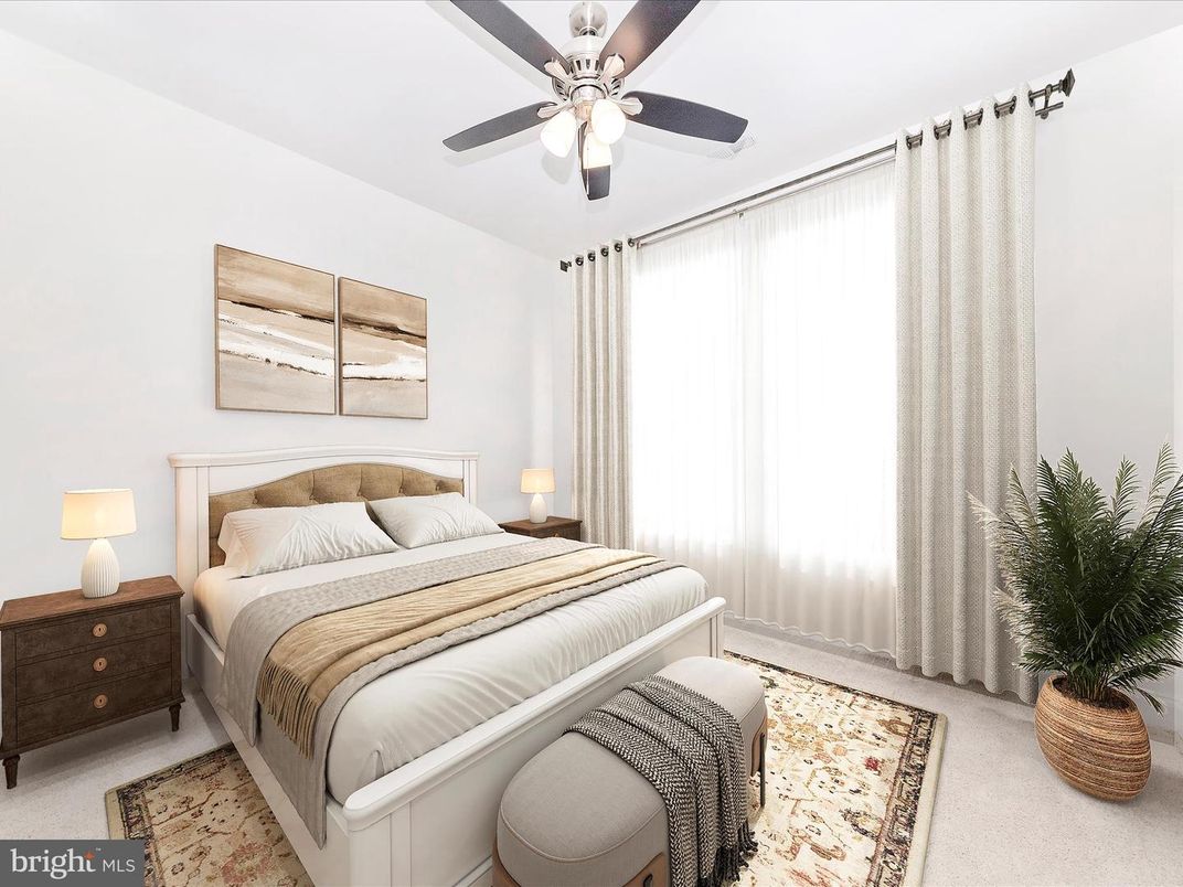 Bedroom, Interior