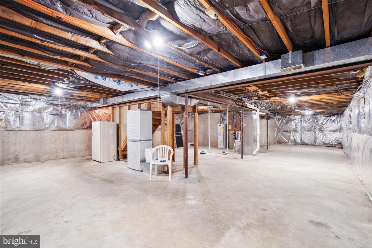 Interior, Wooden Beams