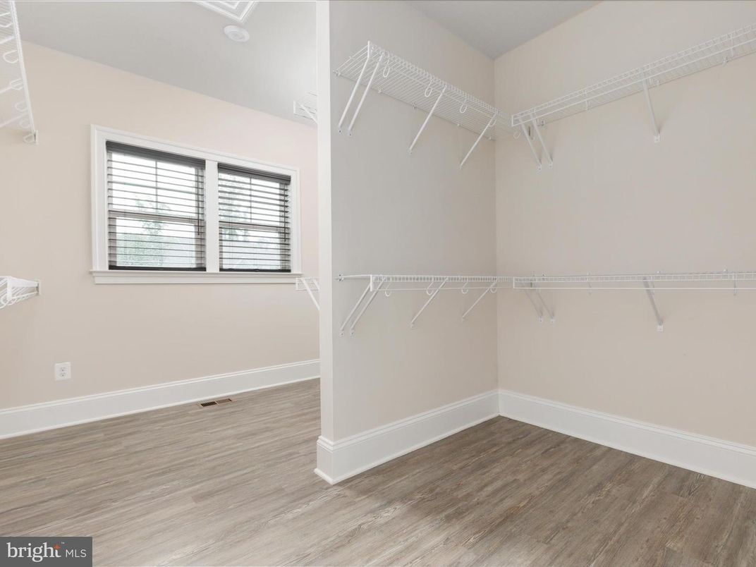 Interior, Walk-in Closets, Wood Texture Flooring