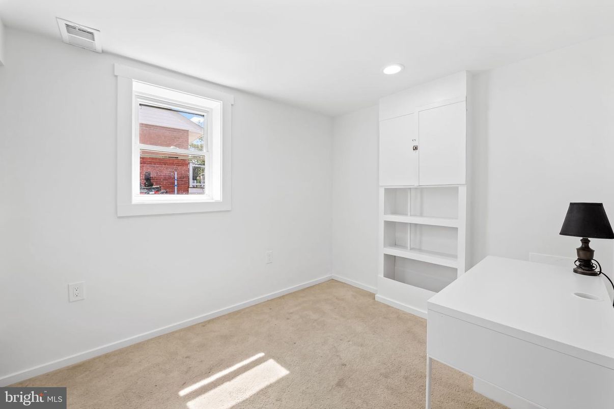 Home Office, Interior, Recessed Lighting