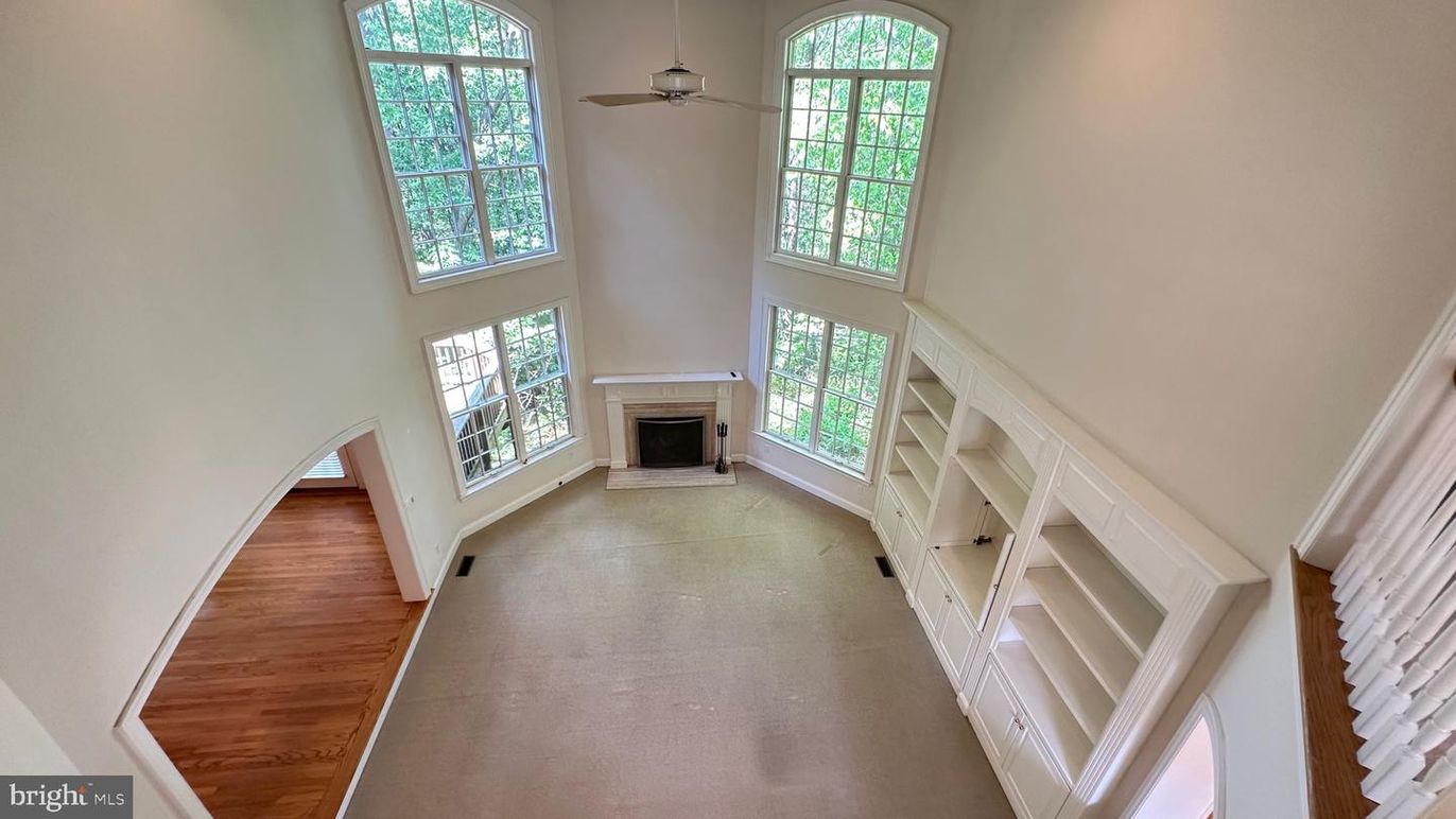 Fireplace, Interior, Wood Texture Flooring