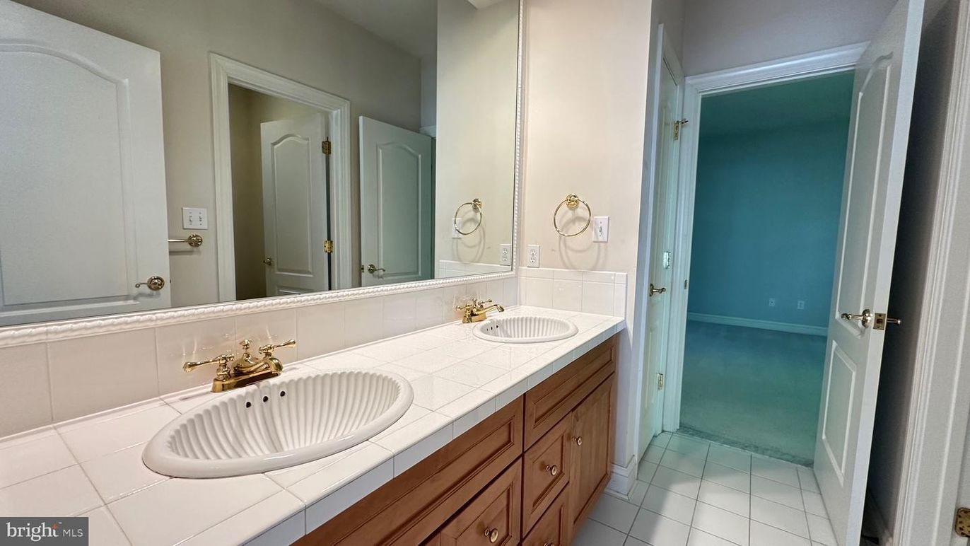 Bathroom, Dual Sink Vanities, Glass Shower, Interior, Tile Countertops