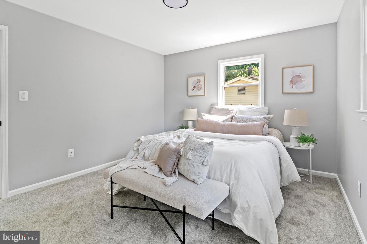 Bedroom, Interior