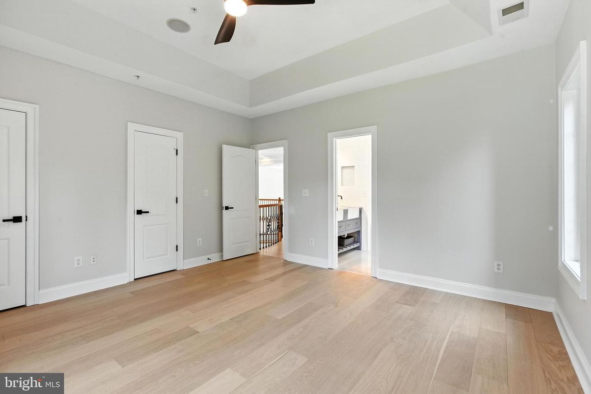 Empty room, Interior, Wood Texture Flooring