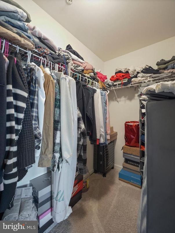 Interior, Recessed Lighting, Walk-in Closets