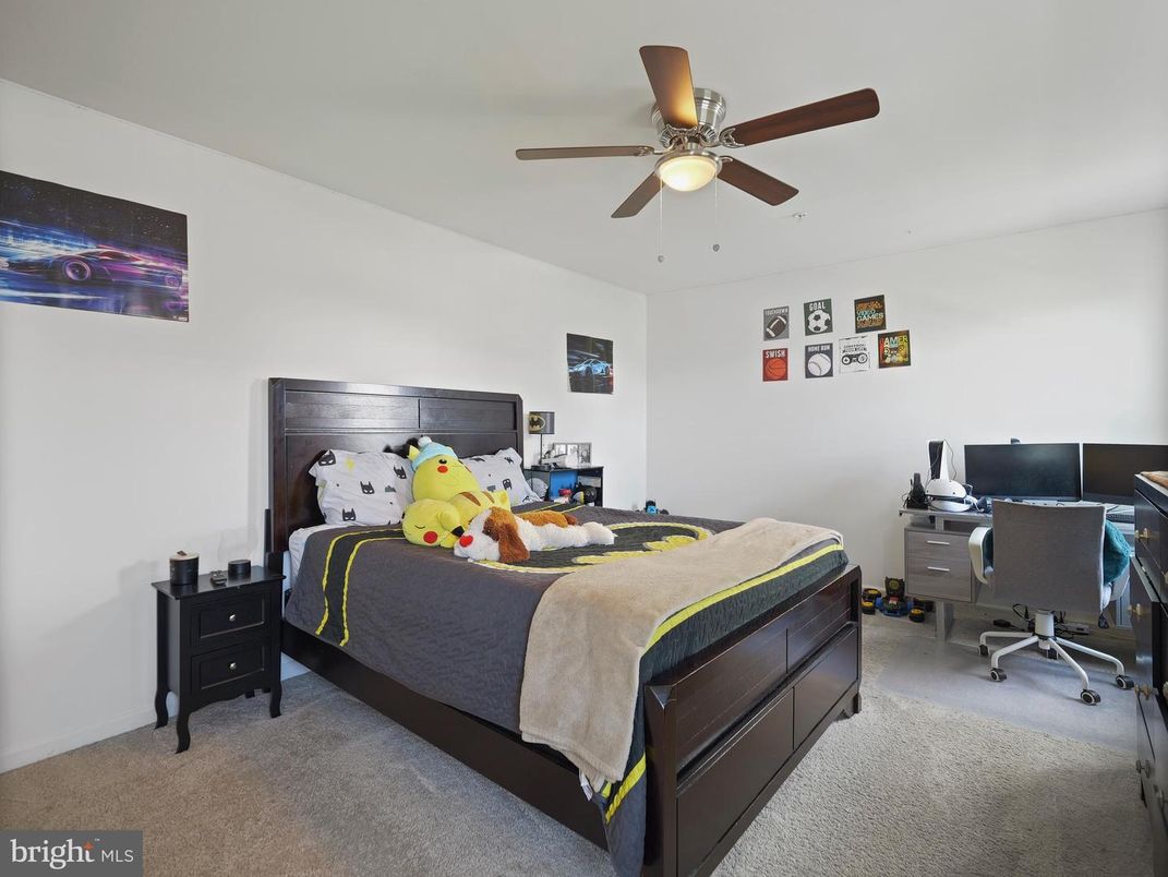 Bedroom, Home Office, Interior