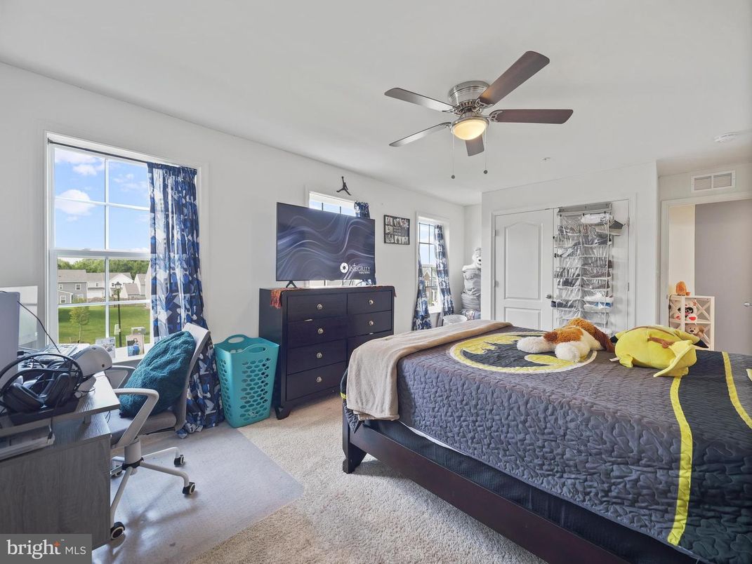 Bedroom, Home Office, Interior