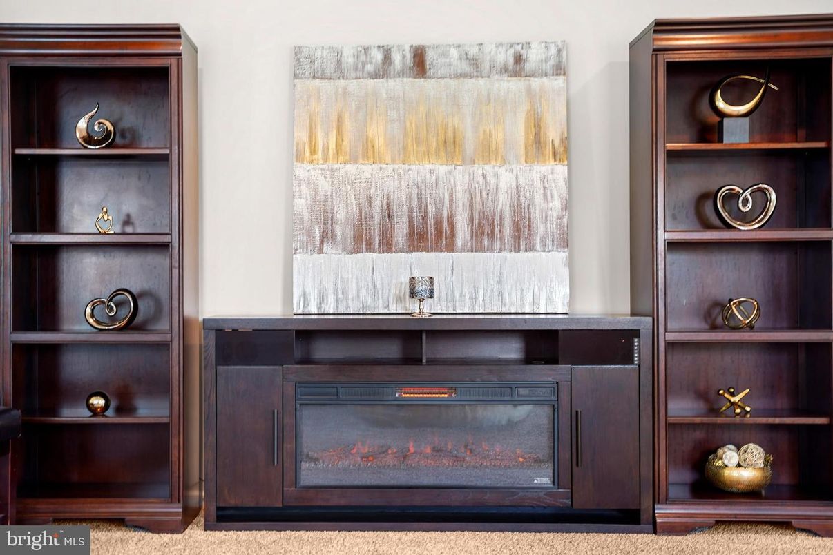 Fireplace, Interior