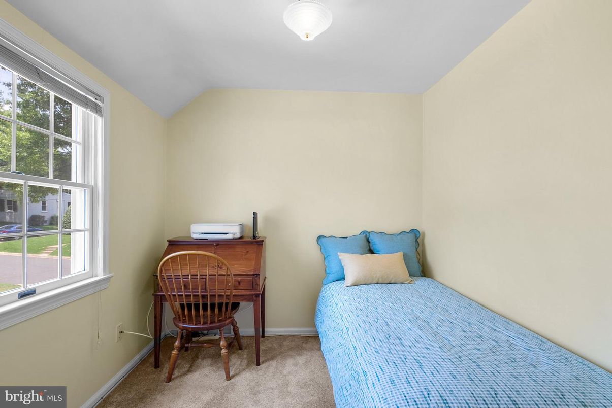 Bedroom, Home Office, Interior