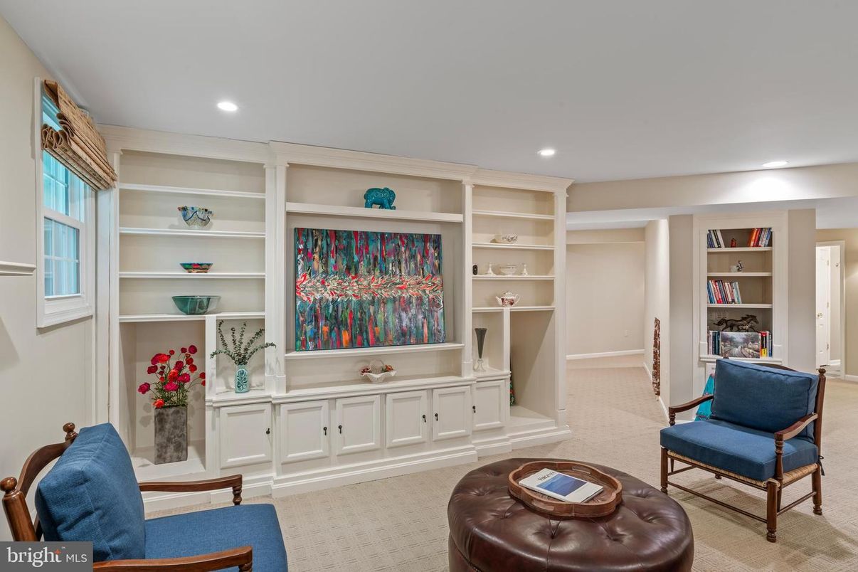 Interior, Recessed Lighting
