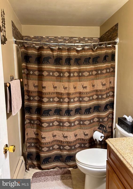 Bathroom, Interior