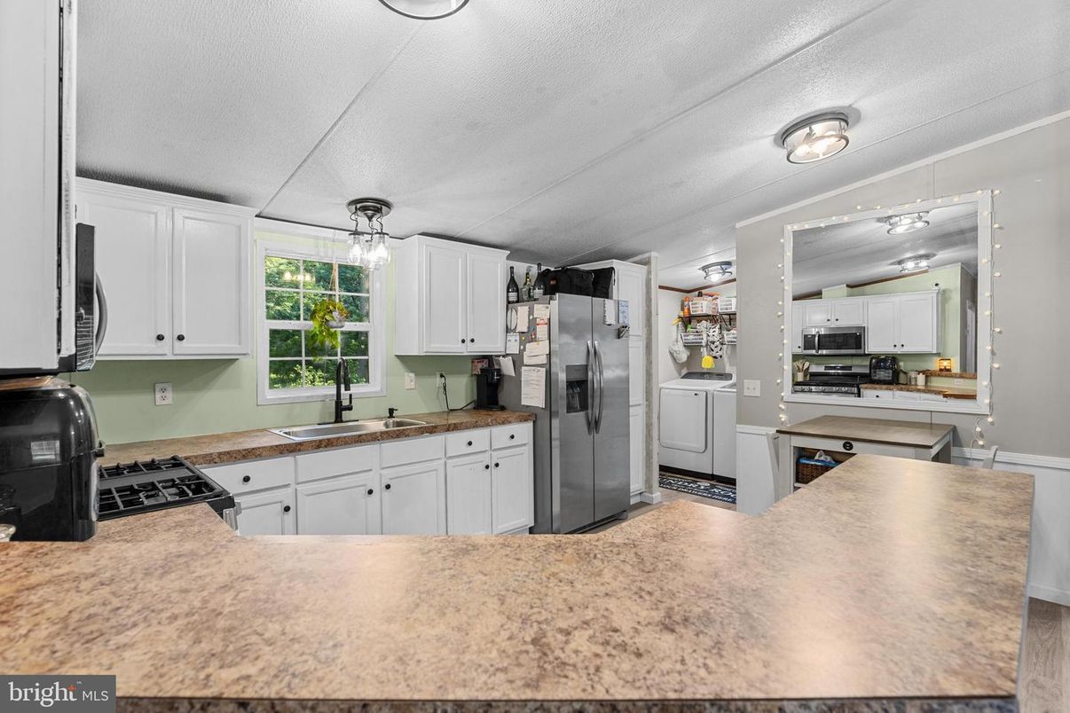 Interior, Kitchen, Pendant Lights