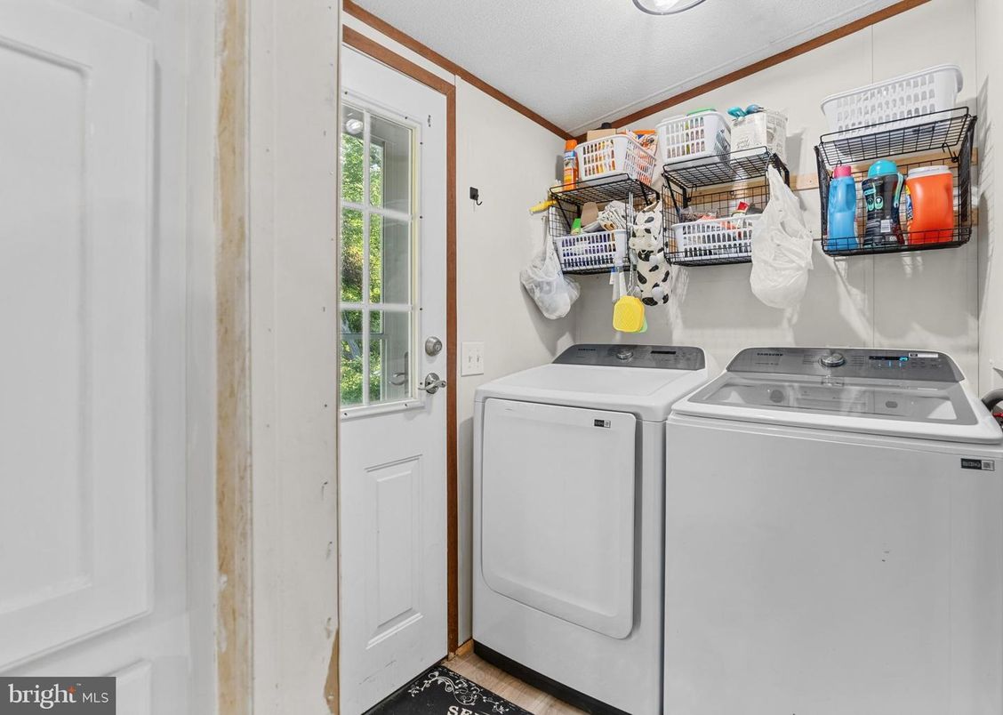 Interior, Utility Closets, Washer