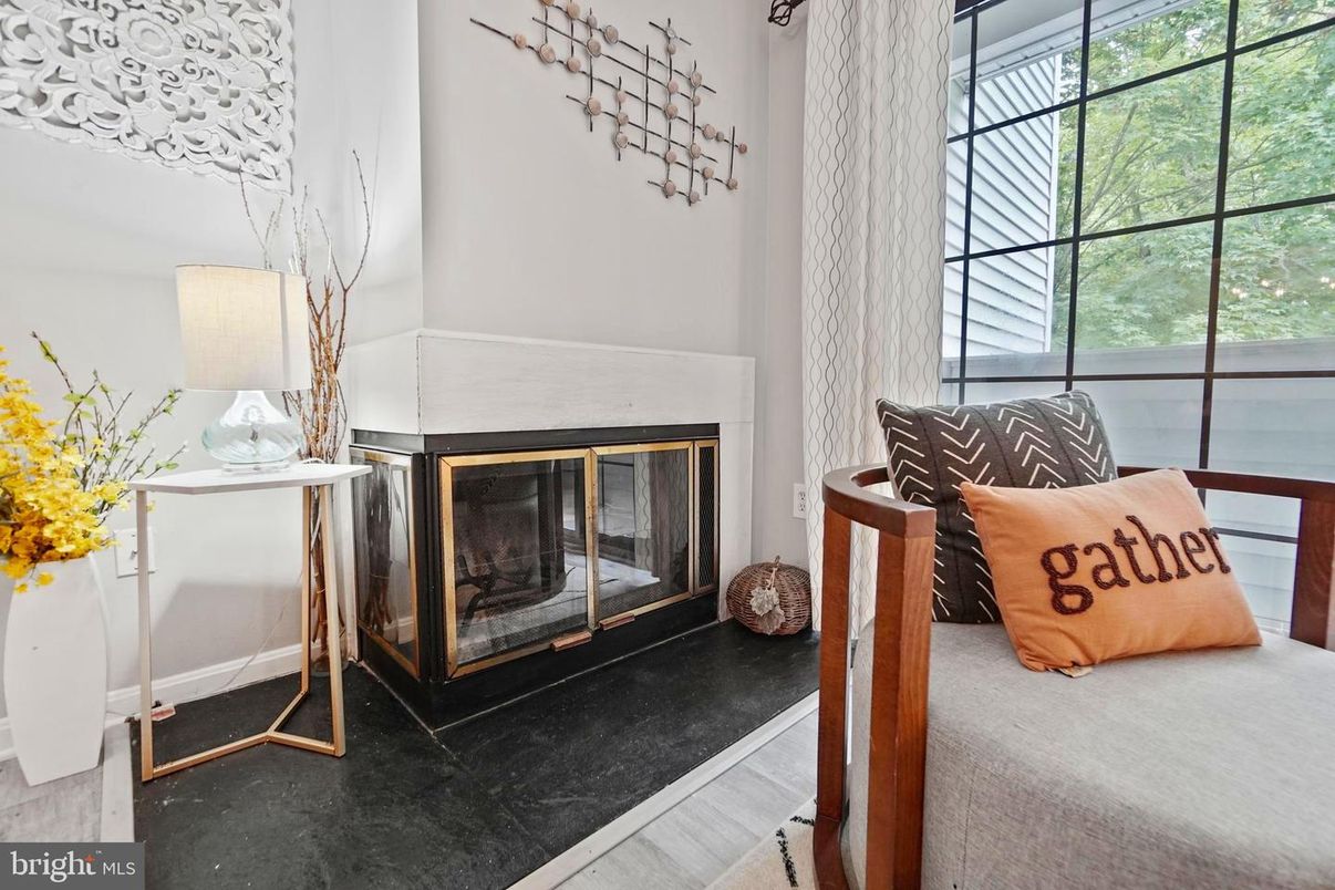 Fireplace, Interior