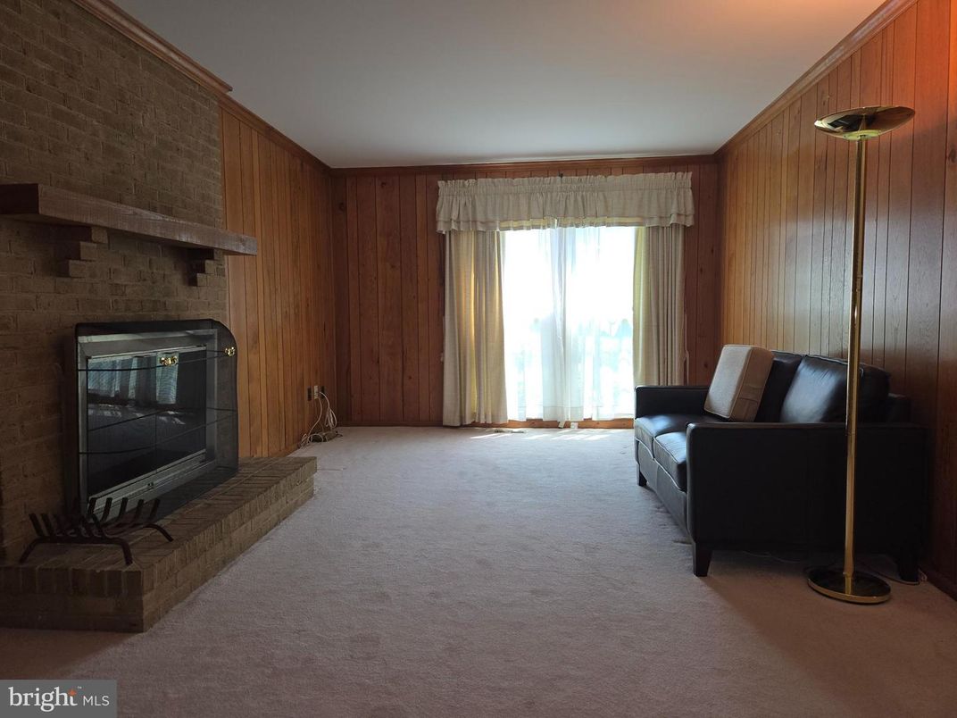 Fireplace, Interior, Stone Walls, Wooden Walls