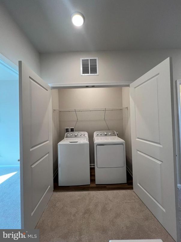 Interior, Recessed Lighting, Utility Closets, Washer