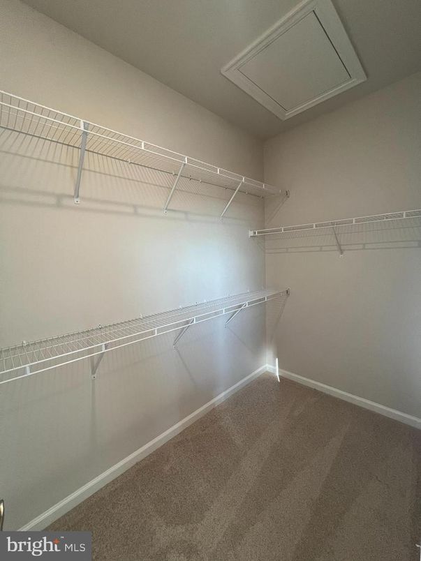 Interior, Walk-in Closets