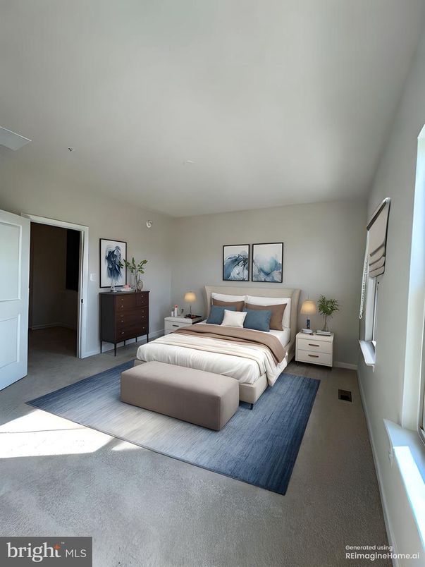 Bedroom, Interior