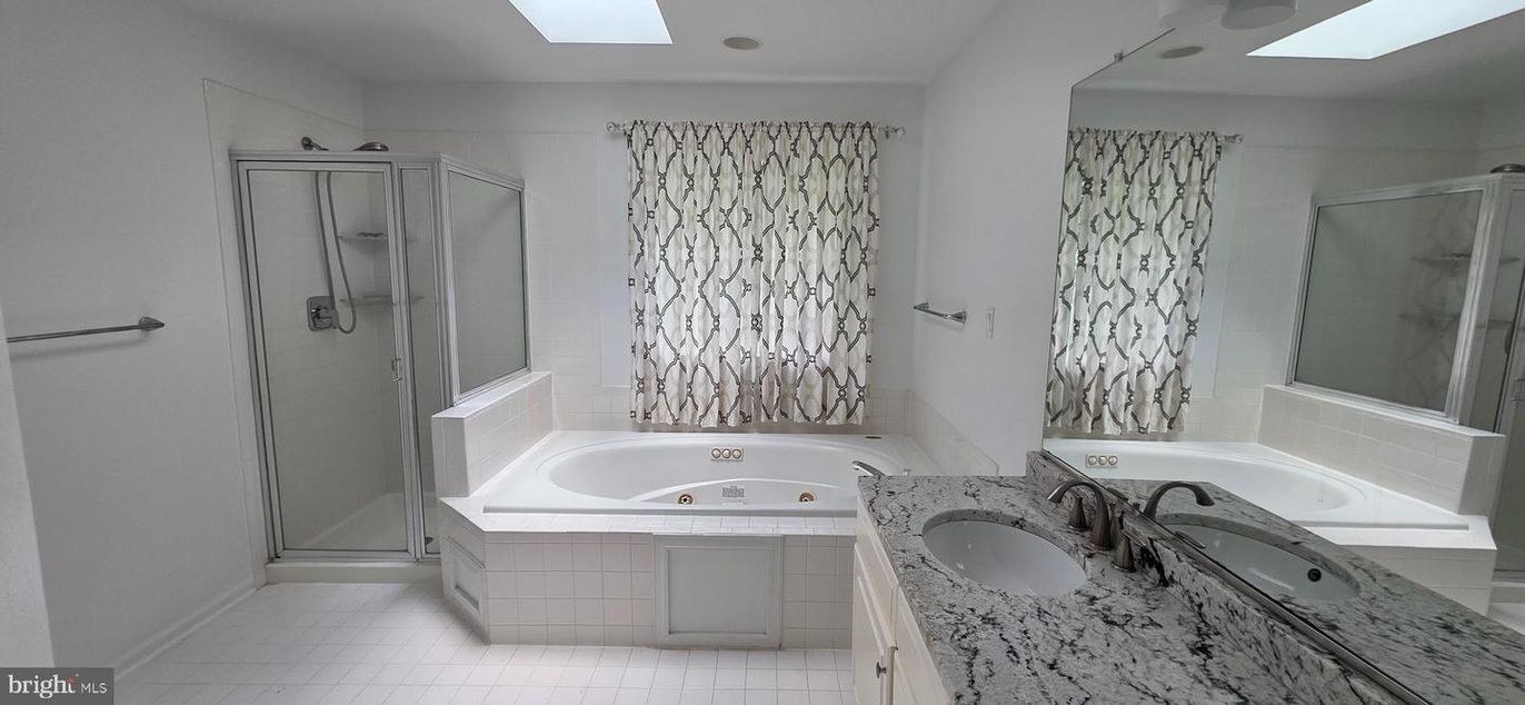 Bathroom, Dual Sink Vanities, Glass Shower, Interior