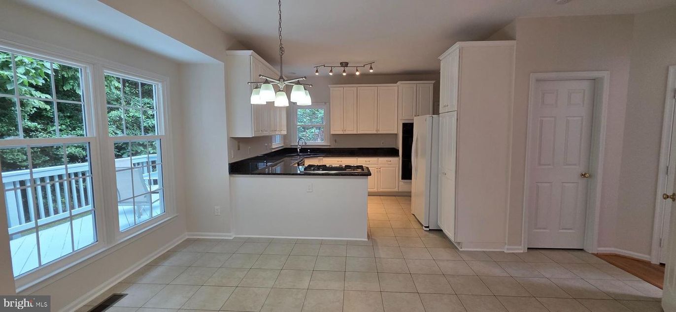 Interior, Kitchen, Pendant Lights