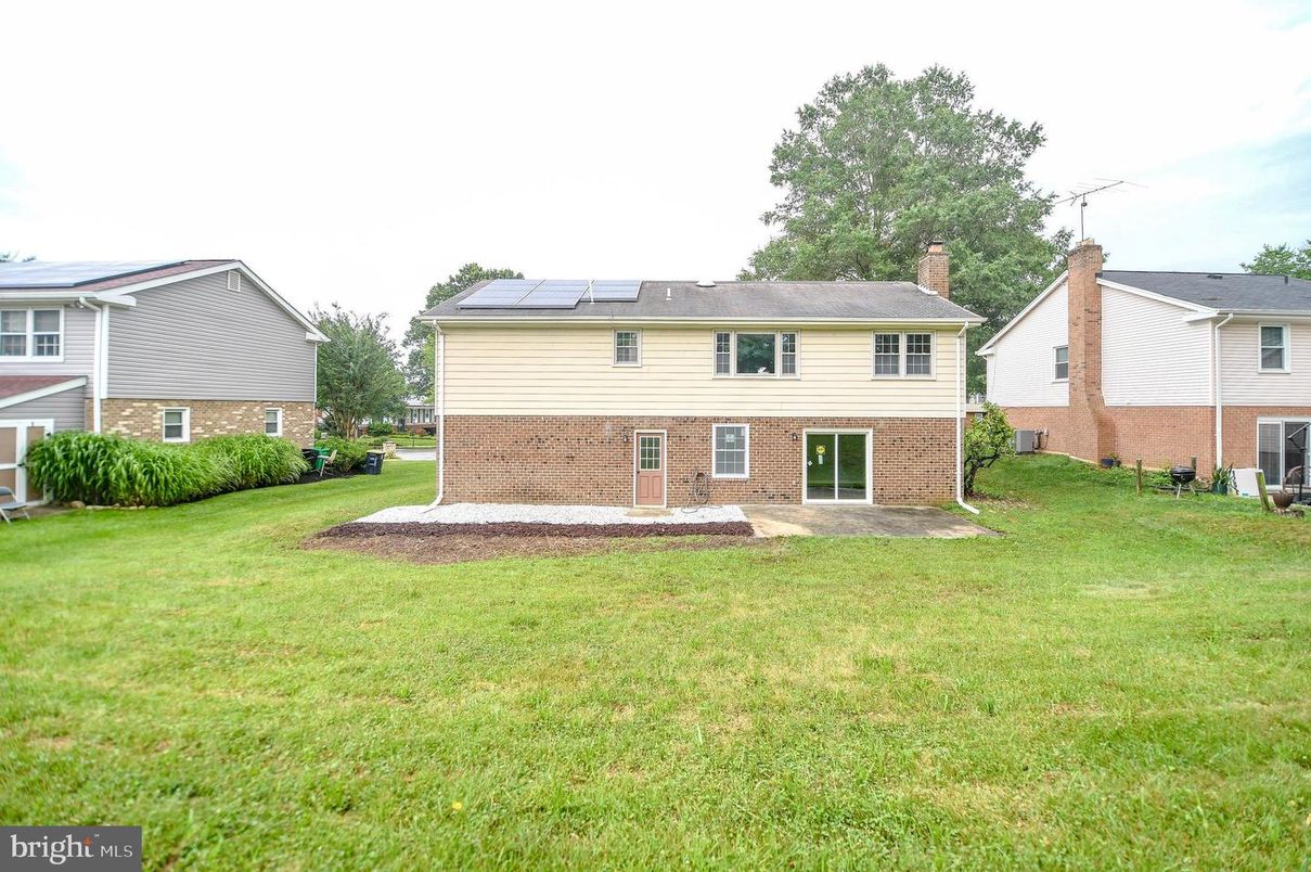 Backyard, Exterior, Solar Panels