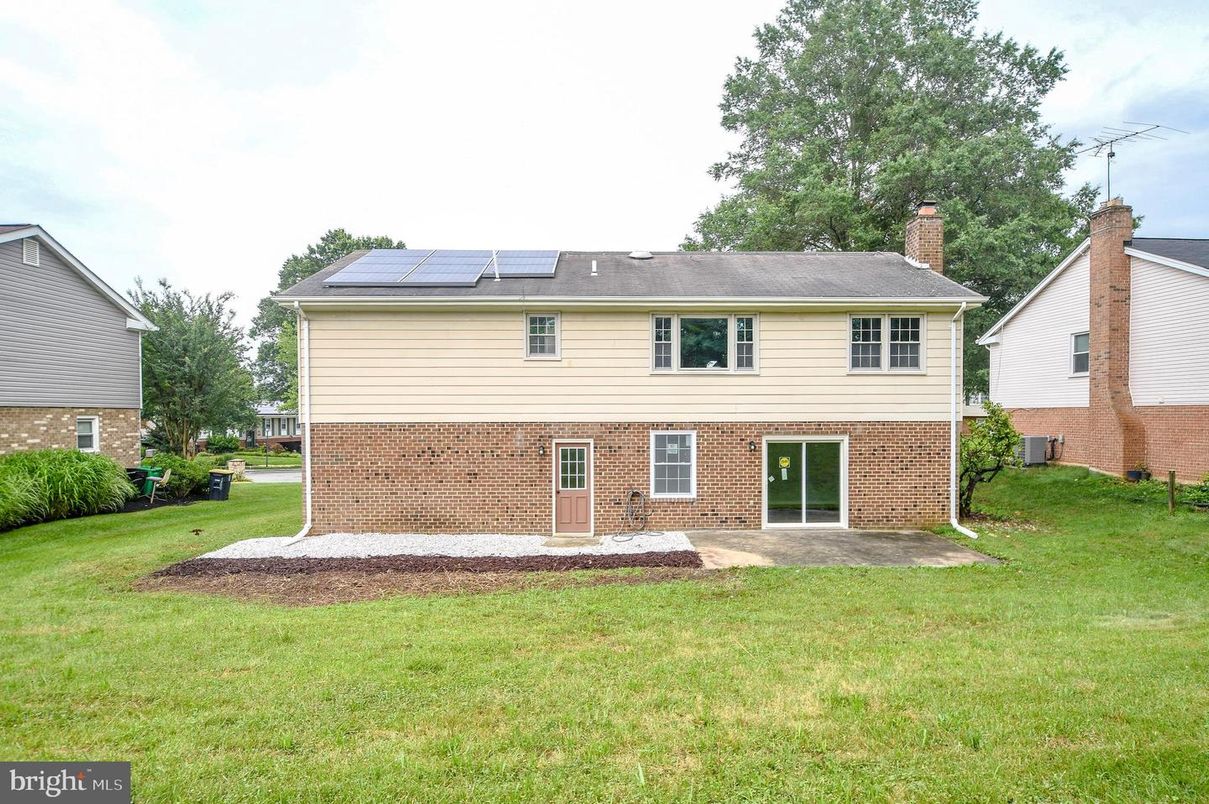 Backyard, Exterior, Solar Panels