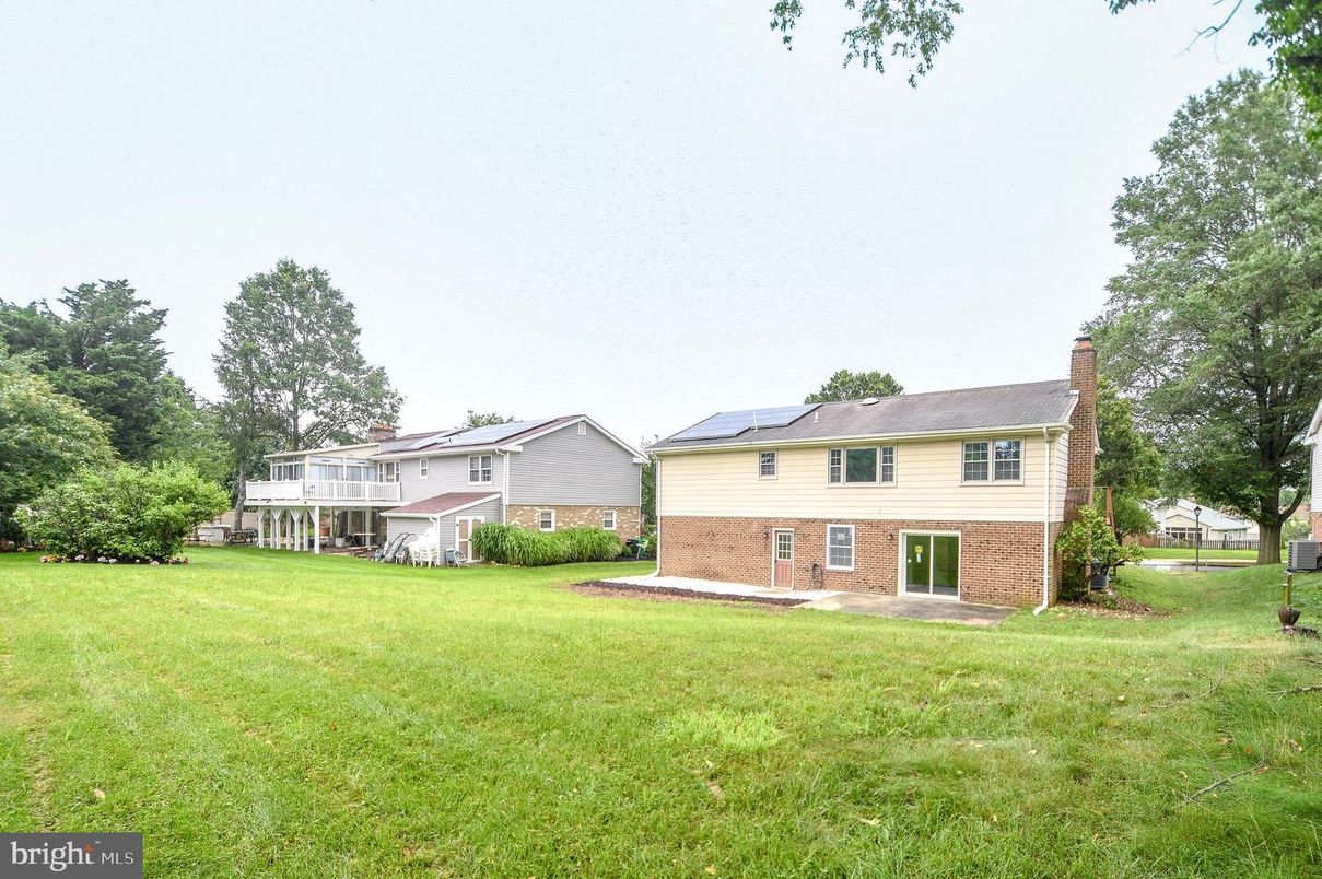 Backyard, Exterior, Solar Panels
