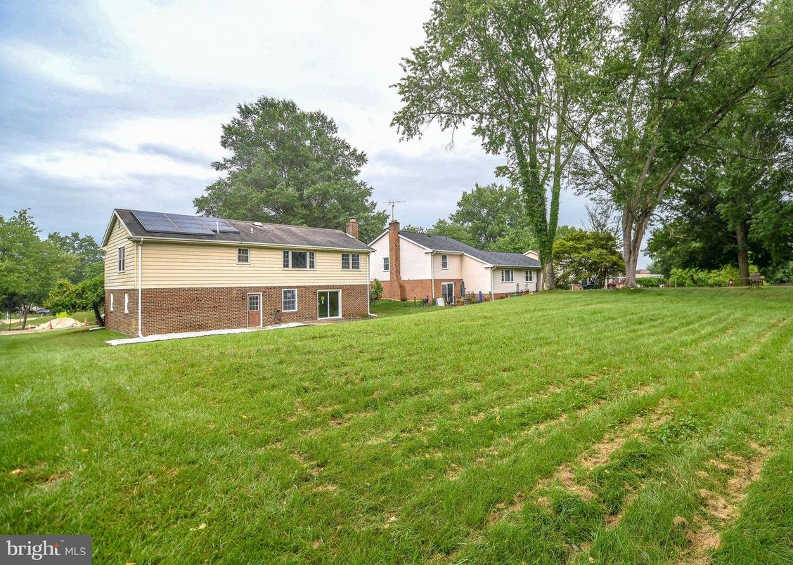 Backyard, Exterior, Solar Panels
