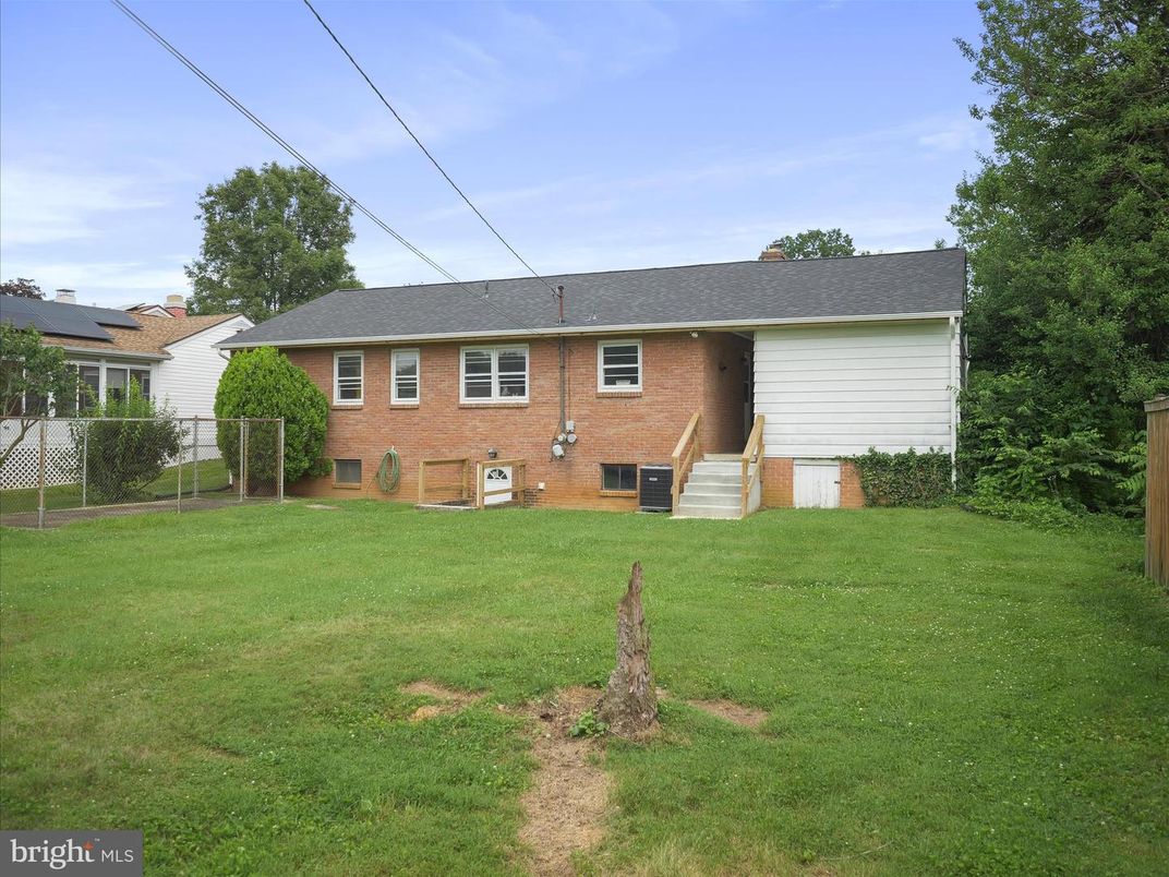 Backyard, Exterior, Solar Panels