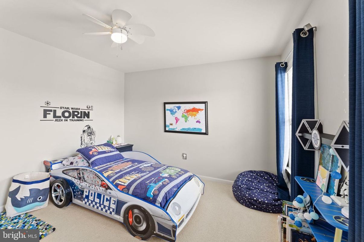 Bedroom, Interior