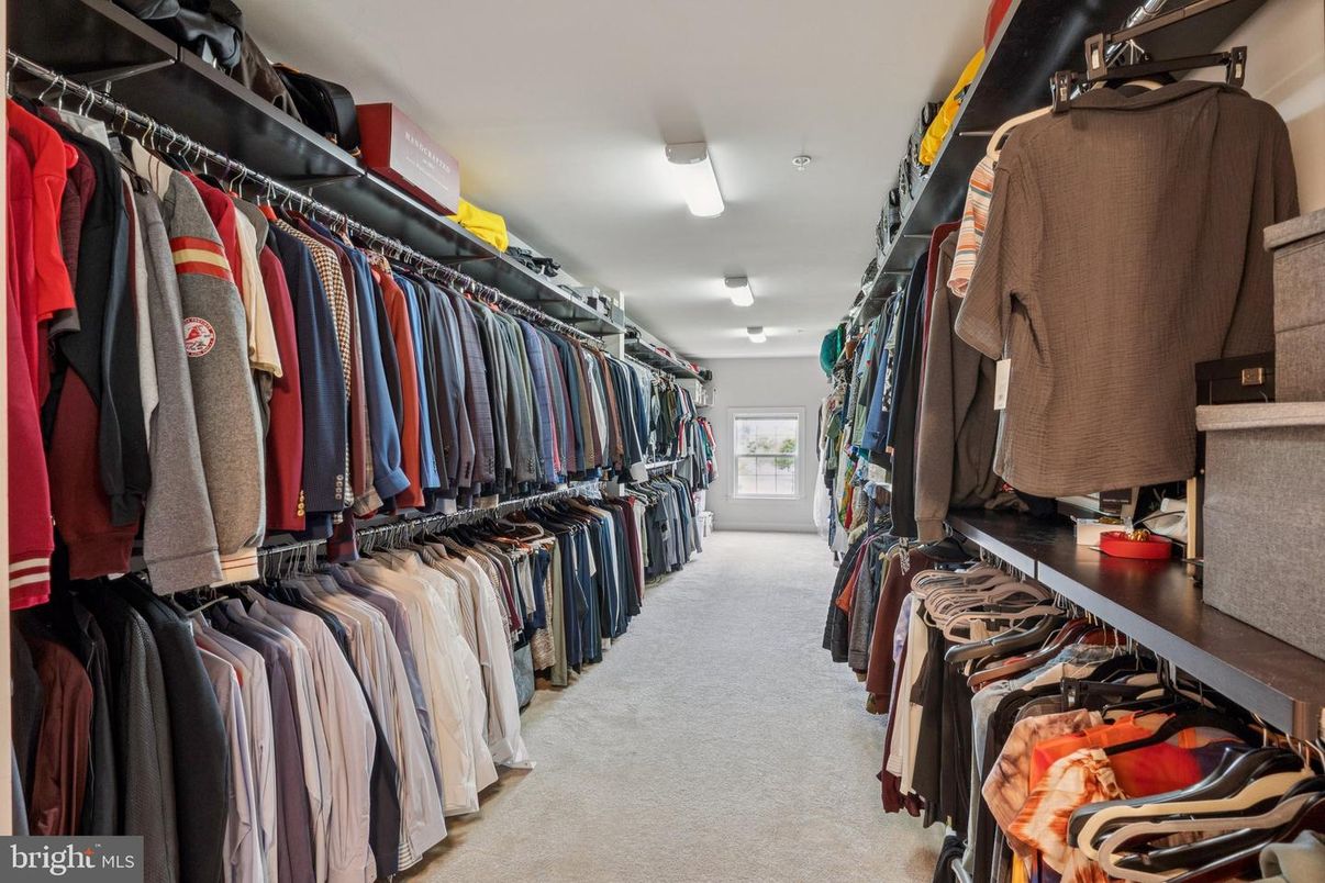 Interior, Walk-in Closets