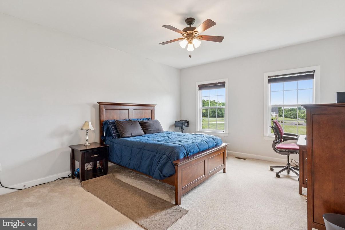 Bedroom, Home Office, Interior