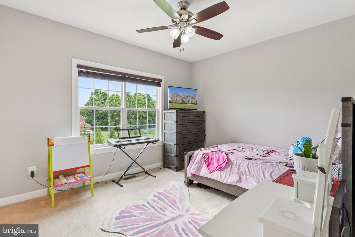 Bedroom, Home Office, Interior