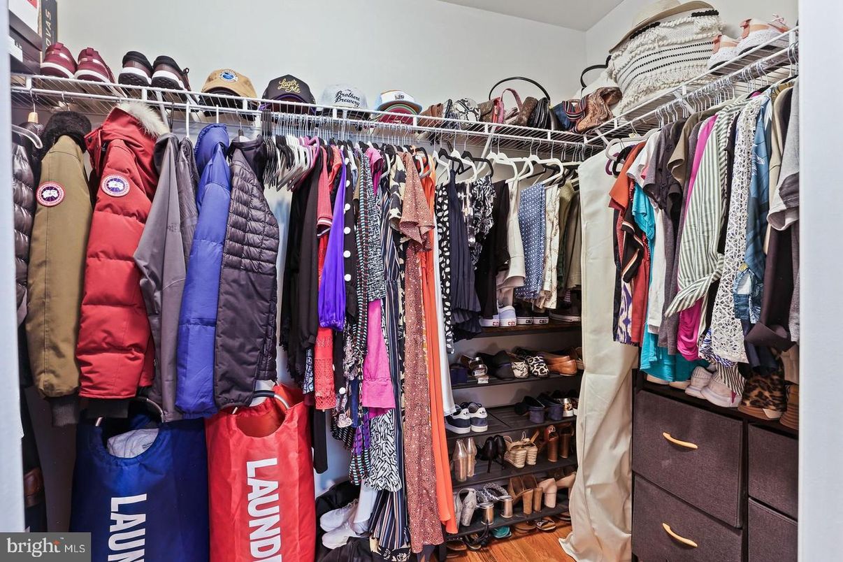 Interior, Walk-in Closets