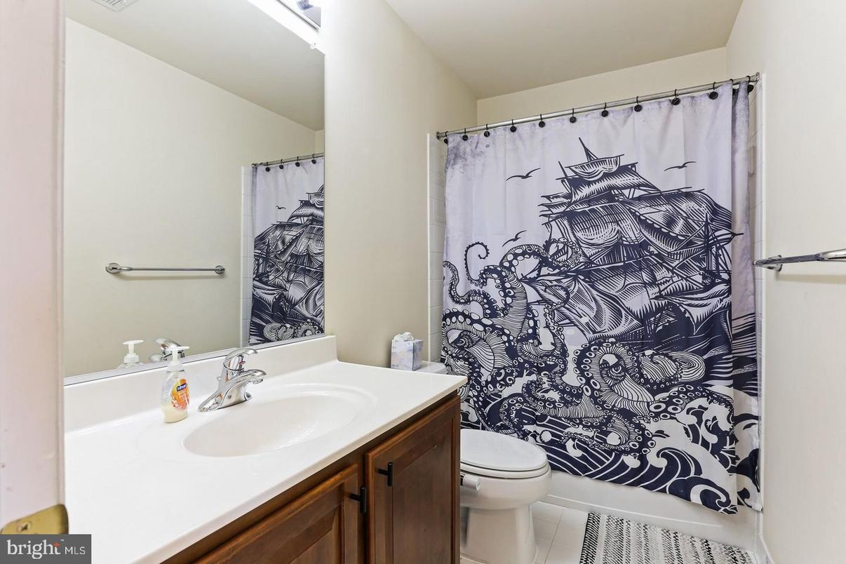 Bathroom, Interior