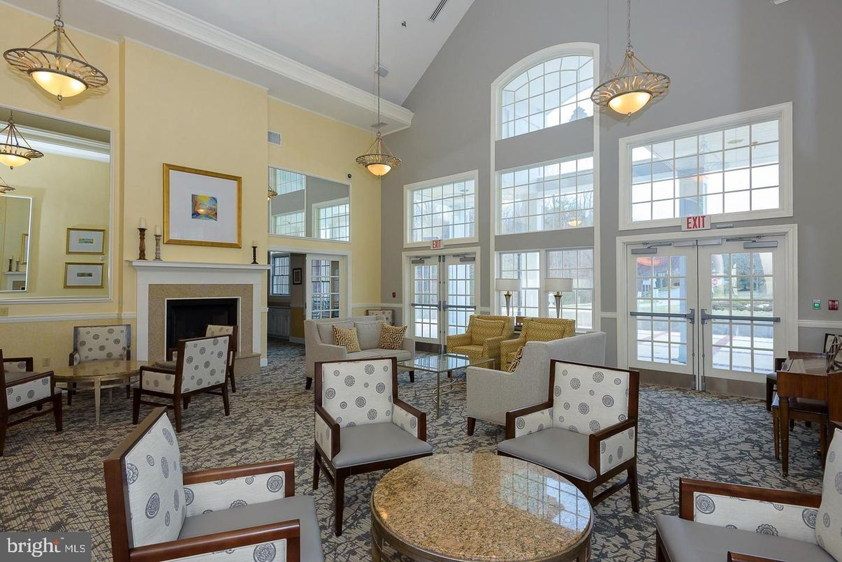 Fireplace, Interior, Living room, Pendant Lights