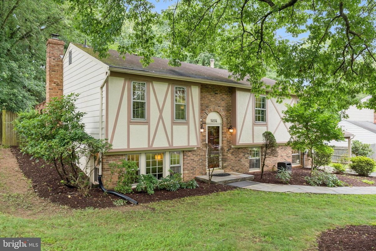 Exterior, Facade, Brick Facade, Tudor Revival
