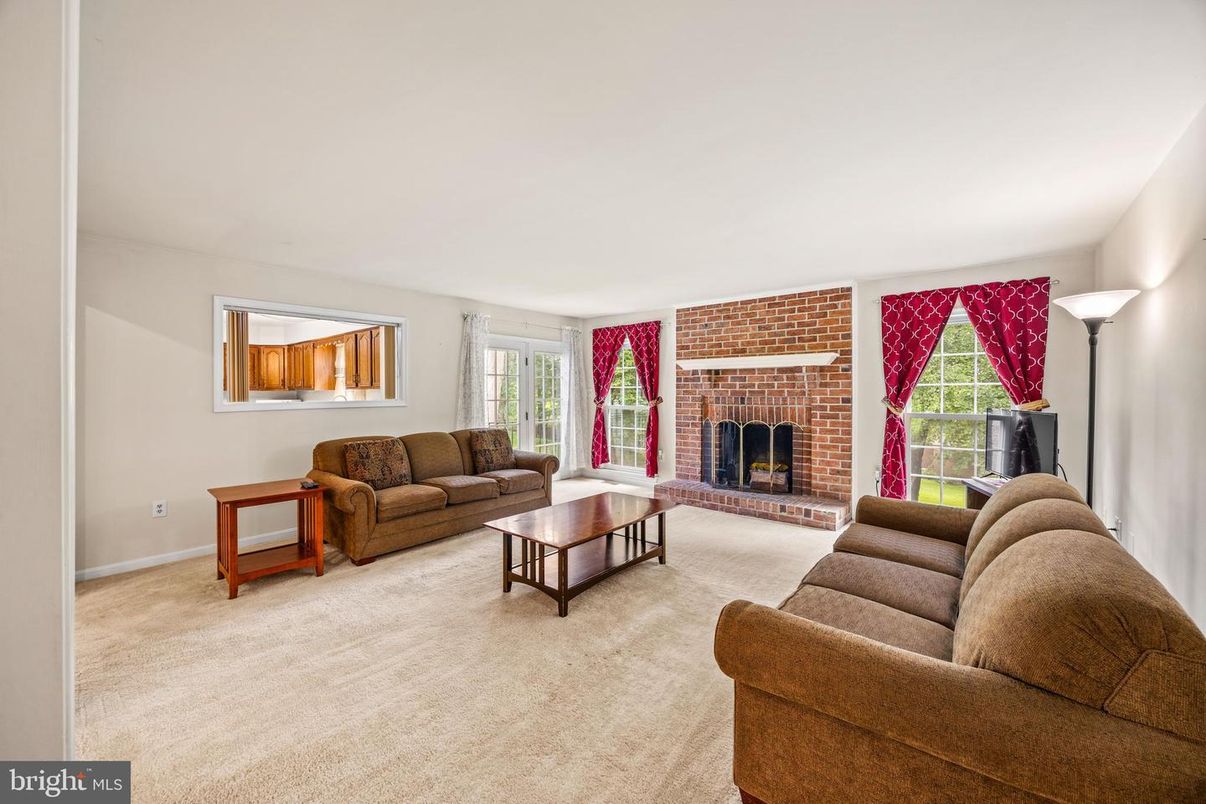 Fireplace, Interior, Living room, Stone Walls