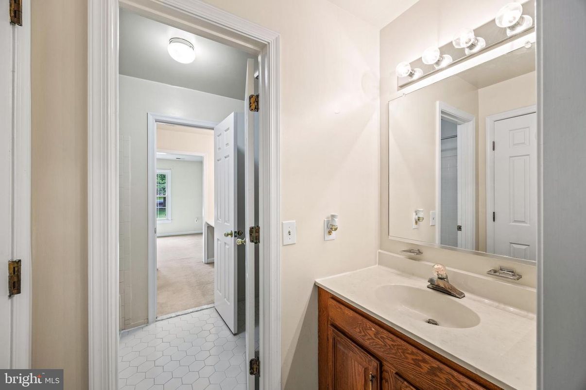 Bathroom, Interior