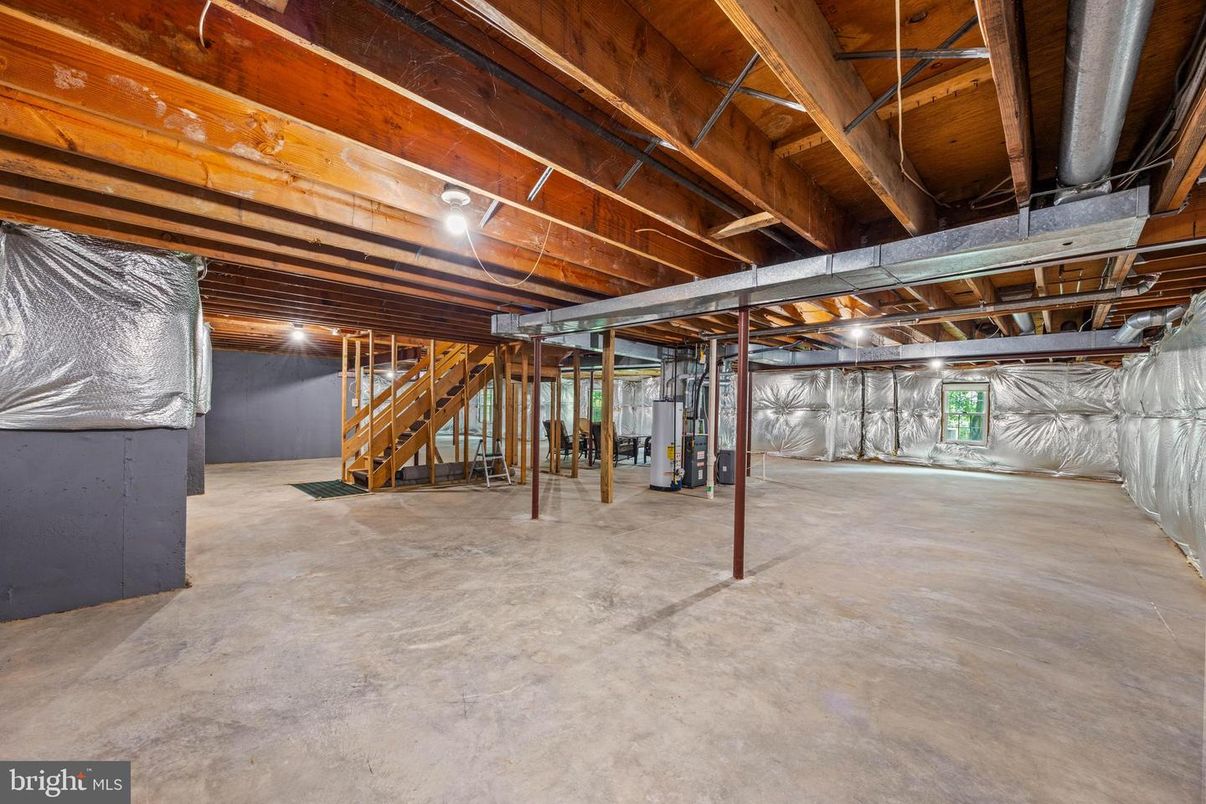Interior, Wooden Beams