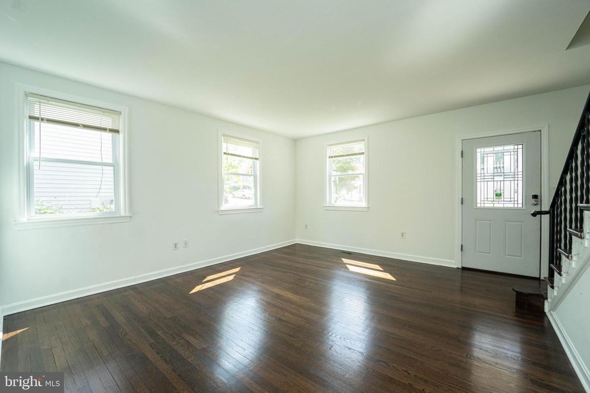 Empty room, Interior, Wood Texture Flooring
